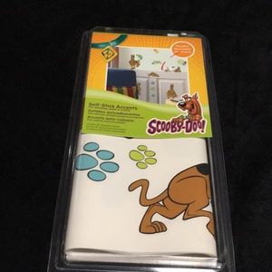 Scooby-Doo wall decals Self-stick adhesive. Reusable For windows or walls